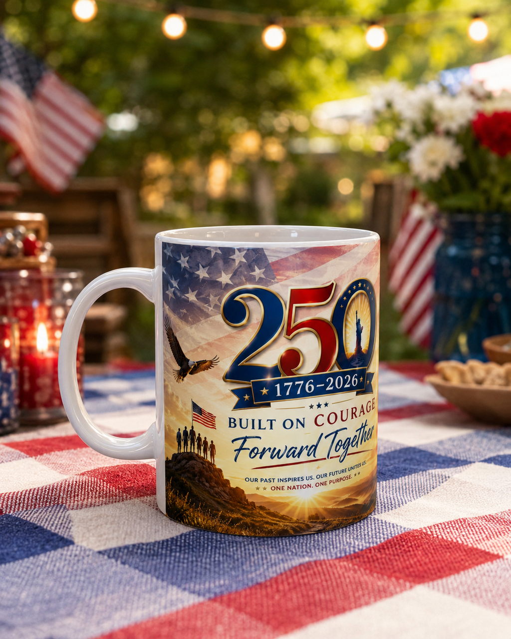 Anniversary Ceramic Mug – Commemorative Coffee Mug | Dishwasher Safe, Microwave Safe