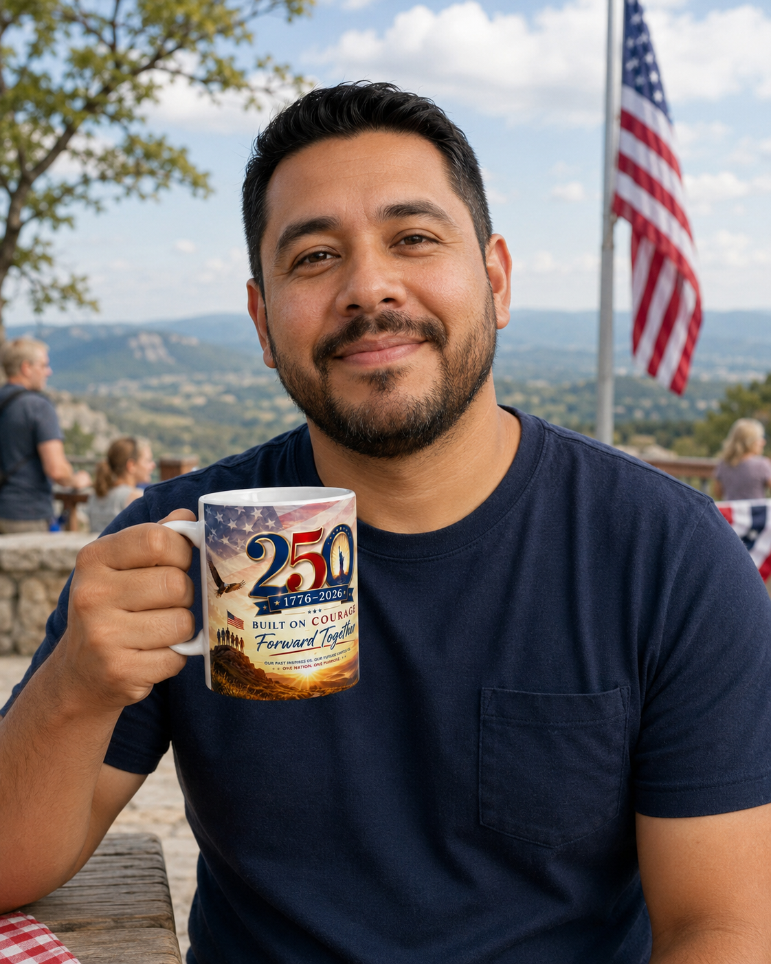 Anniversary Ceramic Mug – Commemorative Coffee Mug | Dishwasher Safe, Microwave Safe