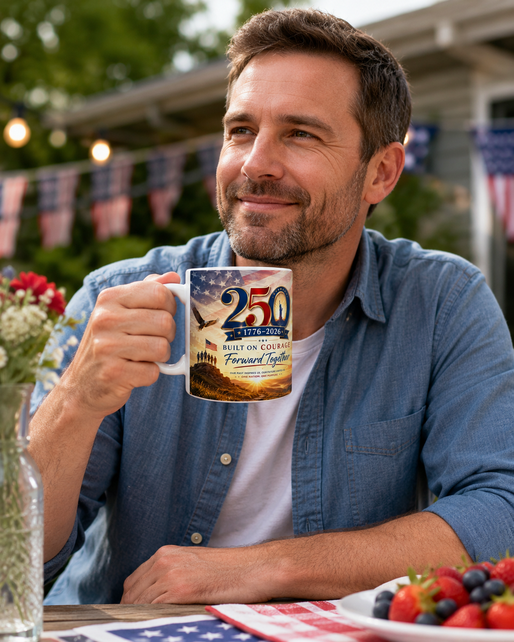 Anniversary Ceramic Mug – Commemorative Coffee Mug | Dishwasher Safe, Microwave Safe