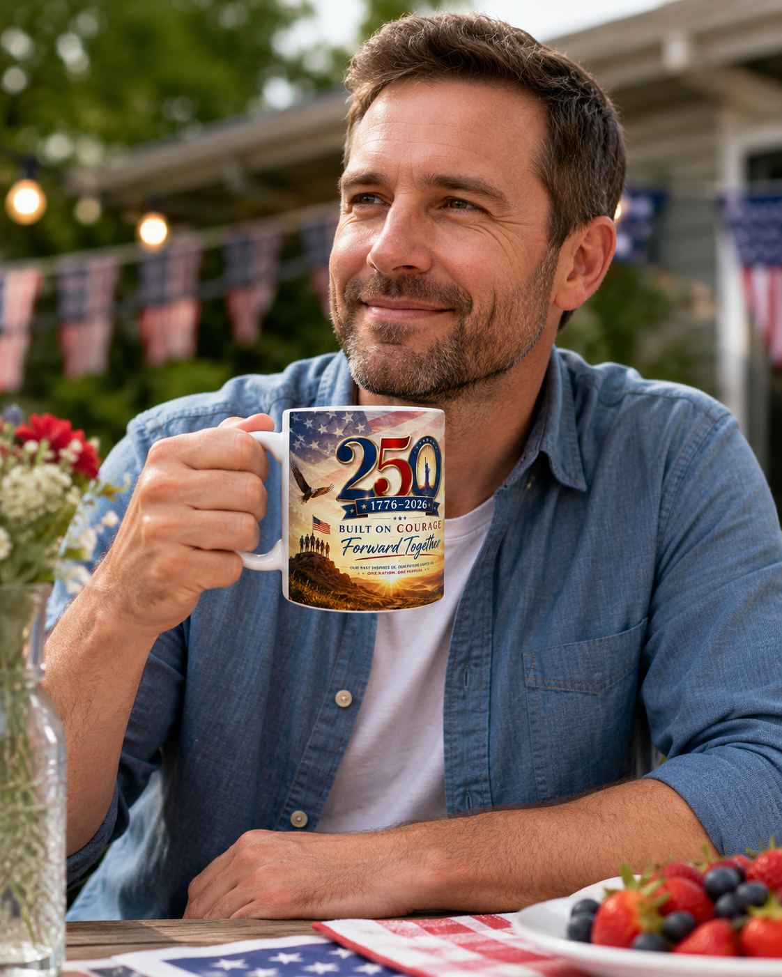 Anniversary Ceramic Mug – Commemorative Coffee Mug | Dishwasher Safe, Microwave Safe