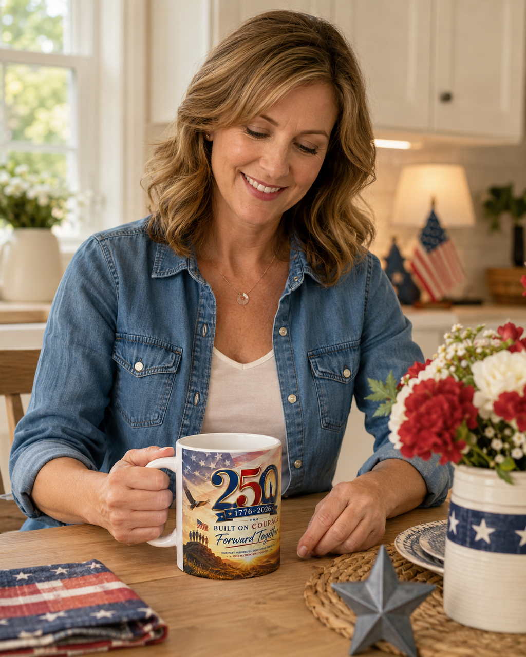 Anniversary Ceramic Mug – Commemorative Coffee Mug | Dishwasher Safe, Microwave Safe