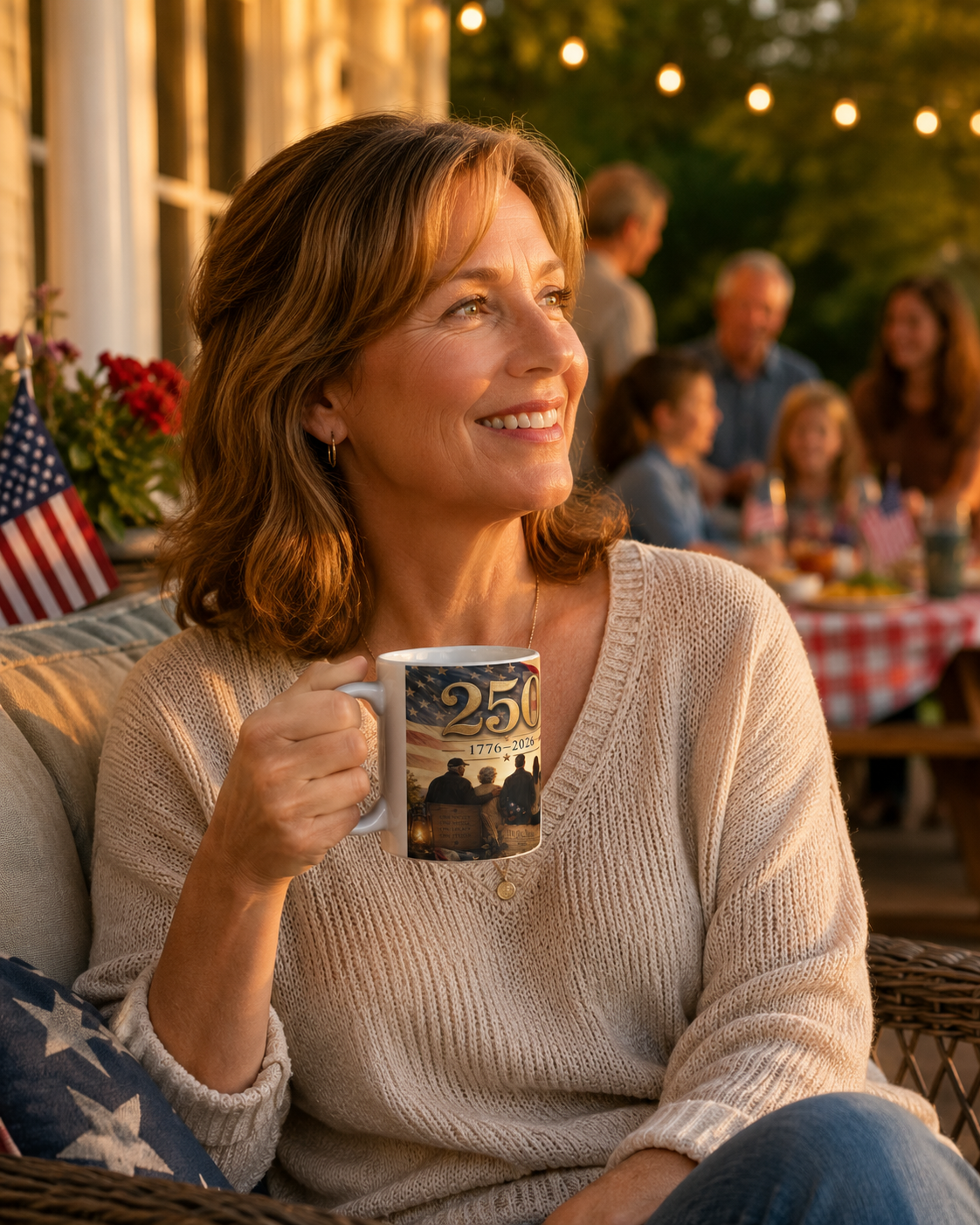 Ceramic Mug - 250 Years Generations | Microwave Safe Dishwasher Coffee Cup