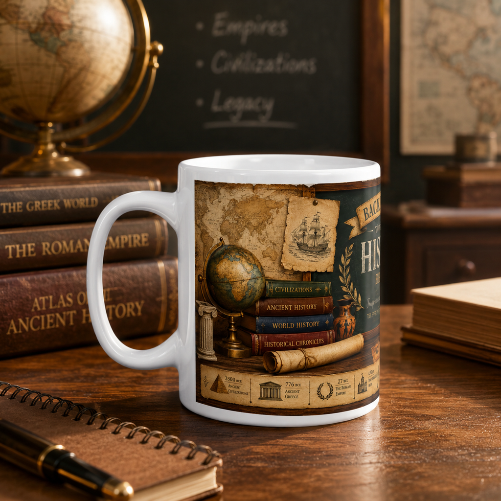 Teacher Appreciation Mug, Vintage Classroom Ceramic Cup 11Oz/15Oz