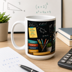 Math Teacher Mug | Welcome Back To School Ceramic Cup 11Oz 15Oz