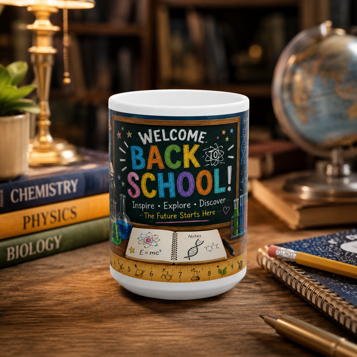 Science Teacher Coffee Mug | Back To School Gift, 11 Oz, 15 Oz