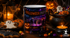 Halloween Party Ceramic Mug — Happy Halloween Jack-o'-Lantern Coffee Cup (11oz & 15oz)