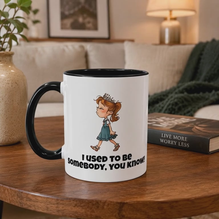 Sassy Coffee Mug - Ceramic Accent Mug With Bold Handle | Microwave Safe 11oz & 15oz